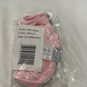 Carter's Baby Socks Girls 12-24 months Pink white Grey